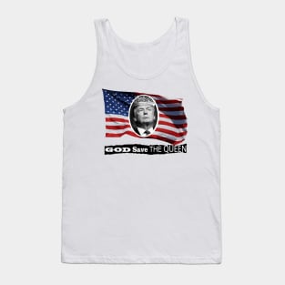 God Save the Trump/Queen Tank Top